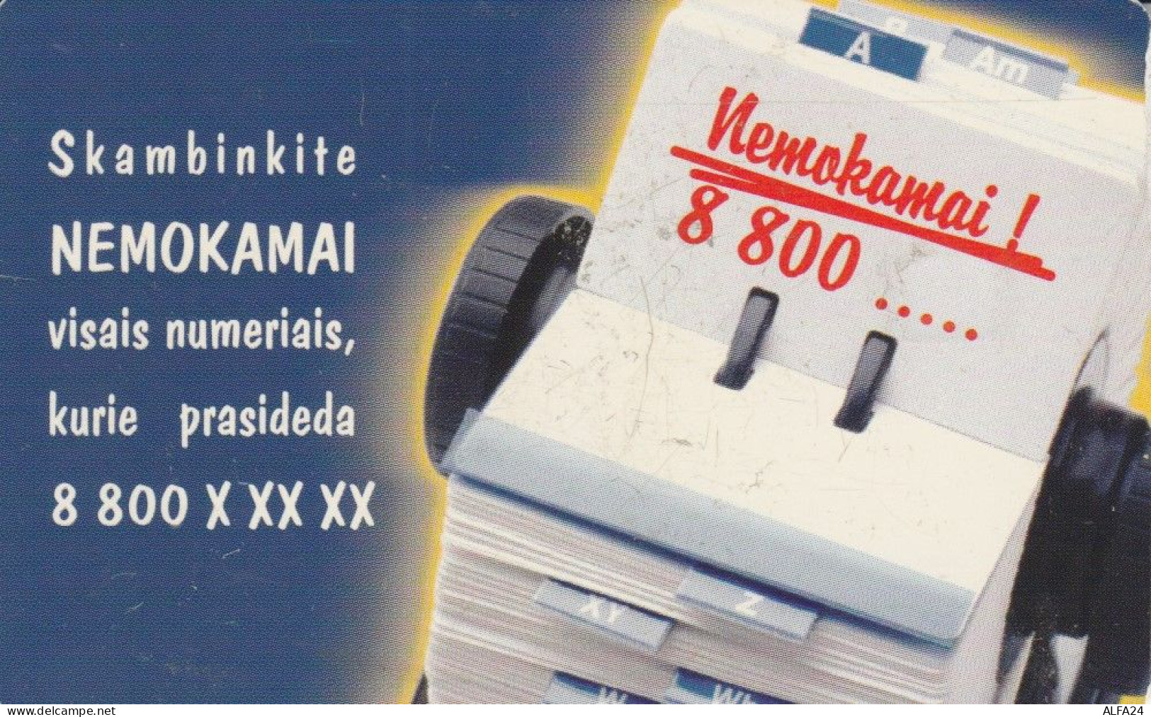 PHONE CARD LITUANIA (E43.50.5 - Litouwen