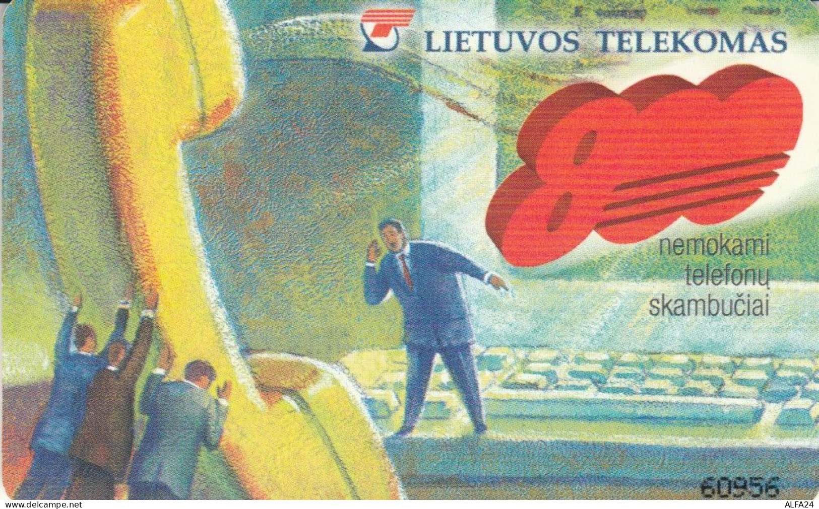 PHONE CARD LITUANIA (E43.53.3 - Litauen