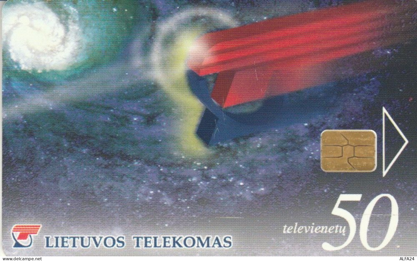 PHONE CARD LITUANIA (E43.53.3 - Litouwen