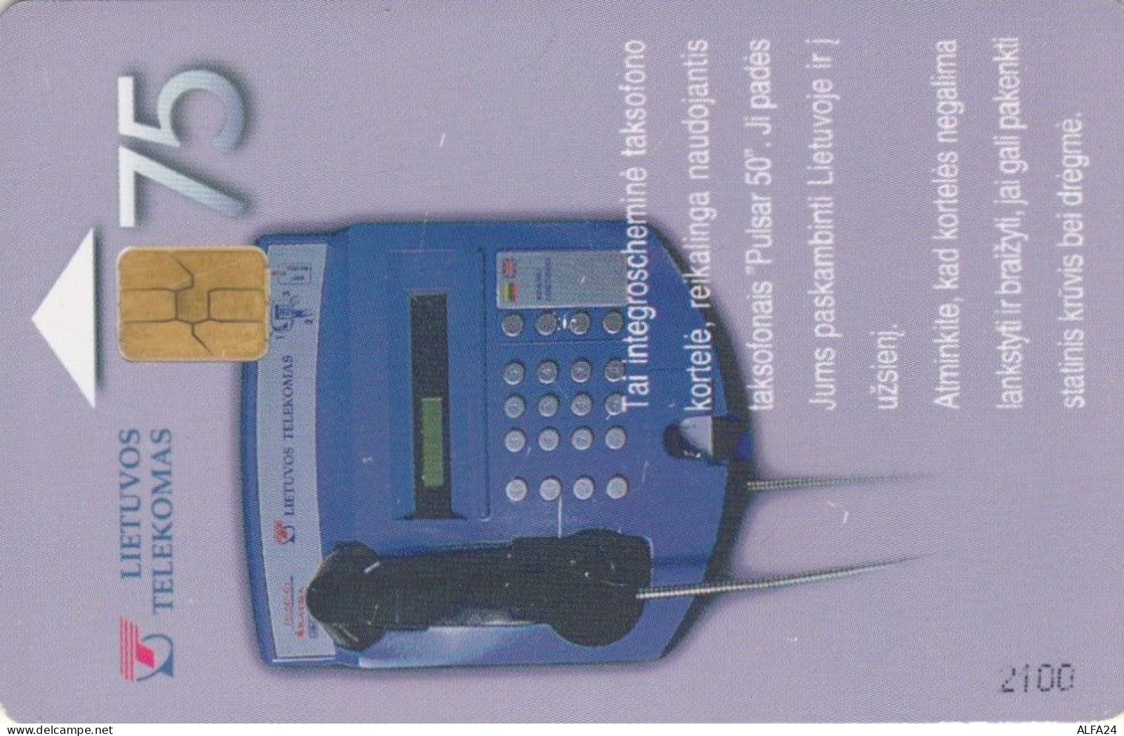 PHONE CARD LITUANIA (E43.46.3 - Lituanie