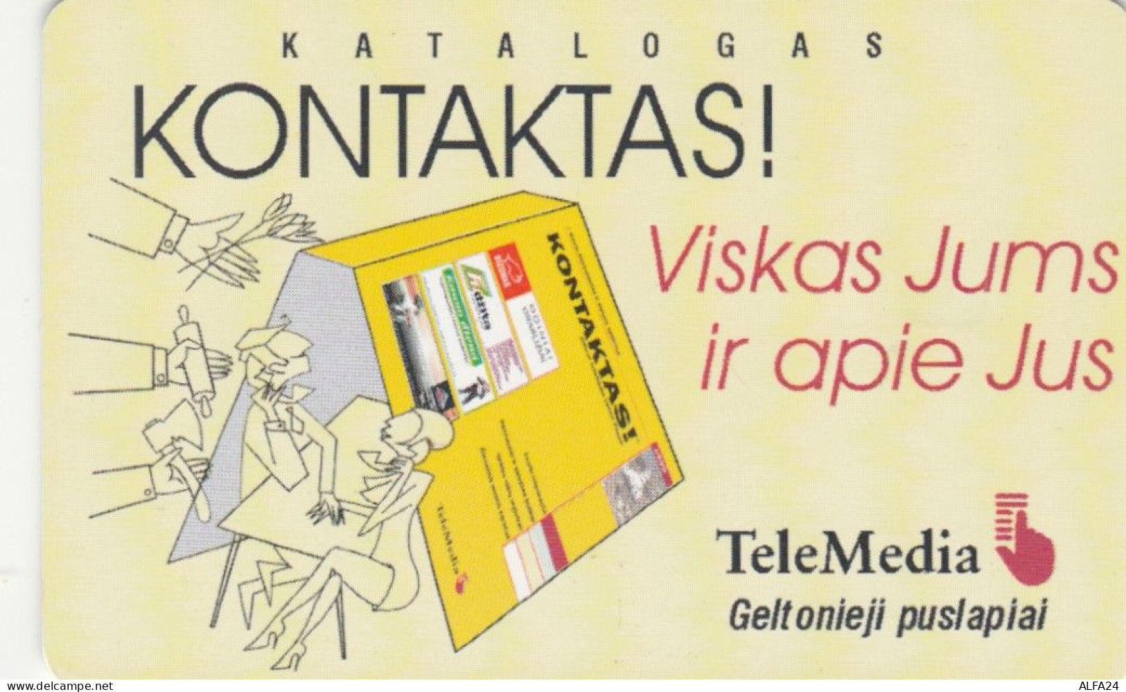 PHONE CARD LITUANIA (E43.41.7 - Lithuania