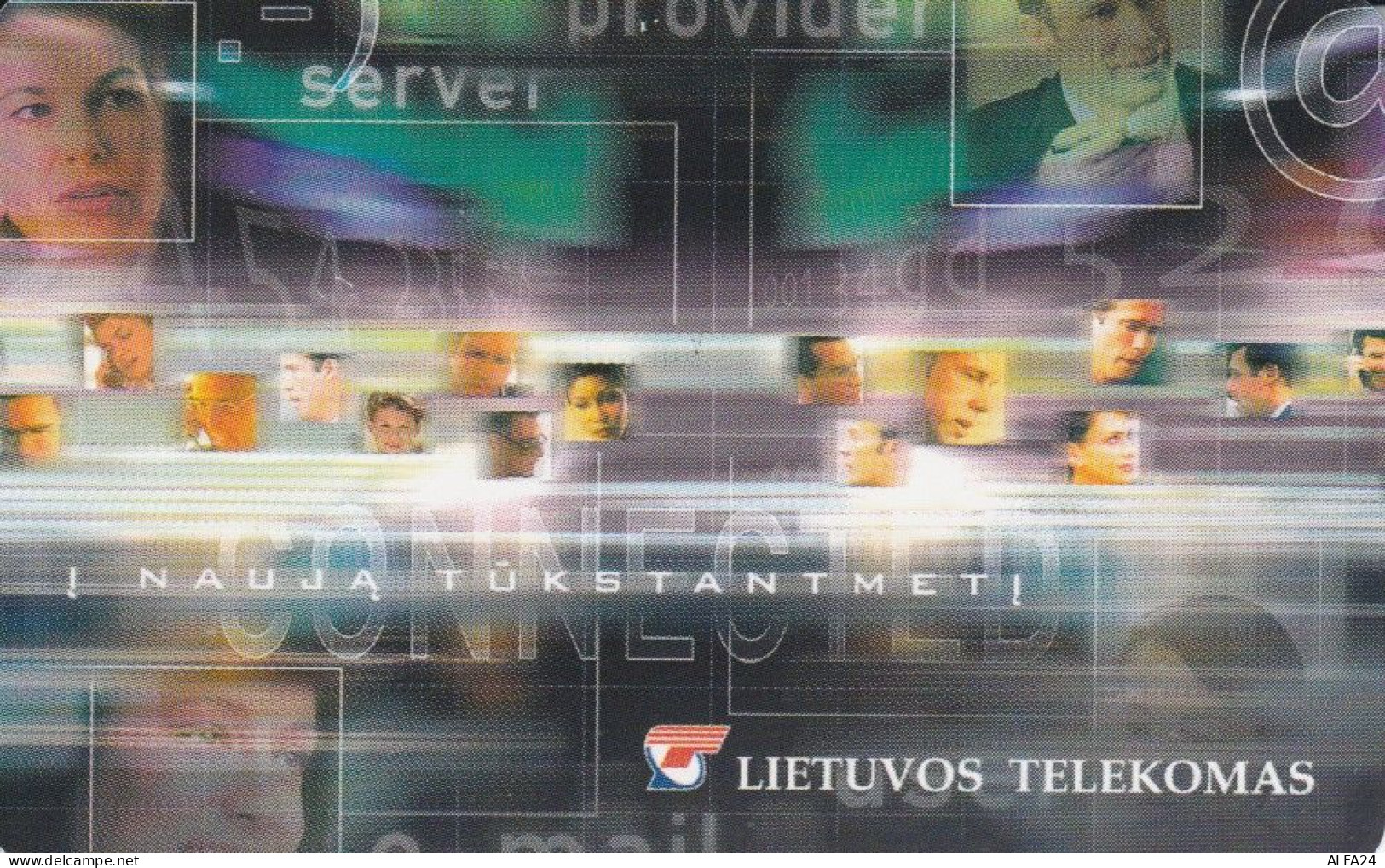 PHONE CARD LITUANIA (E43.28.3 - Litouwen