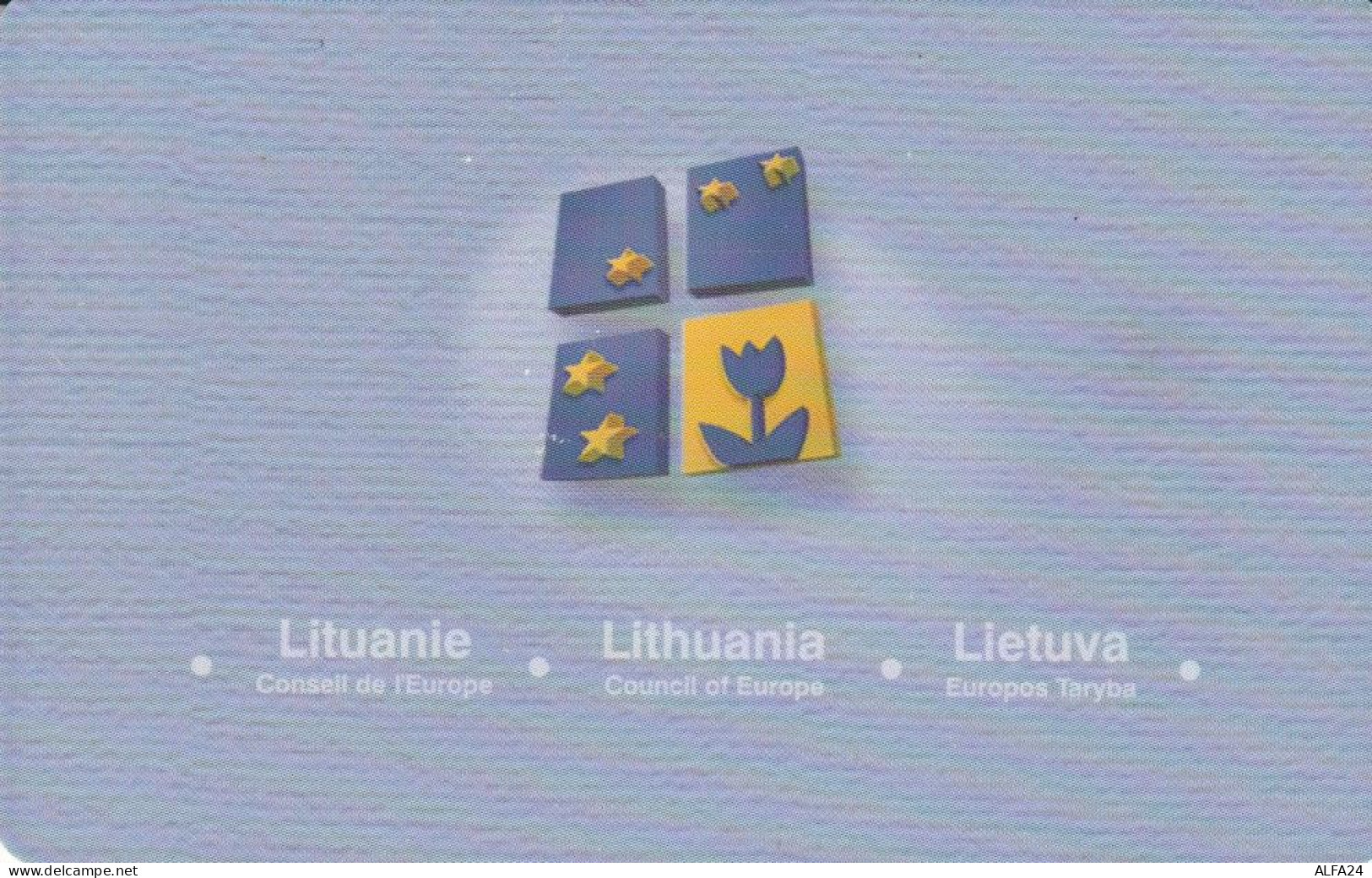 PHONE CARD LITUANIA (E43.28.4 - Litouwen