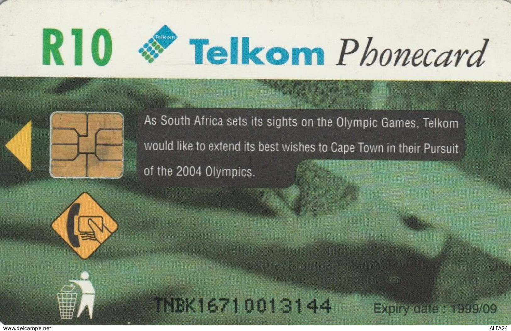 PHONE CARD SUDAFRICA (E53.11.2 - South Africa