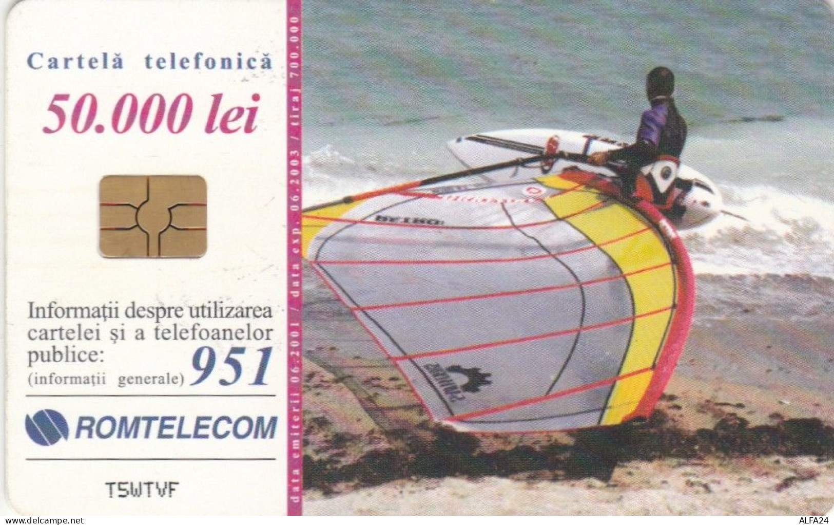 PHONE CARD ROMANIA (E53.10.2 - Rumänien