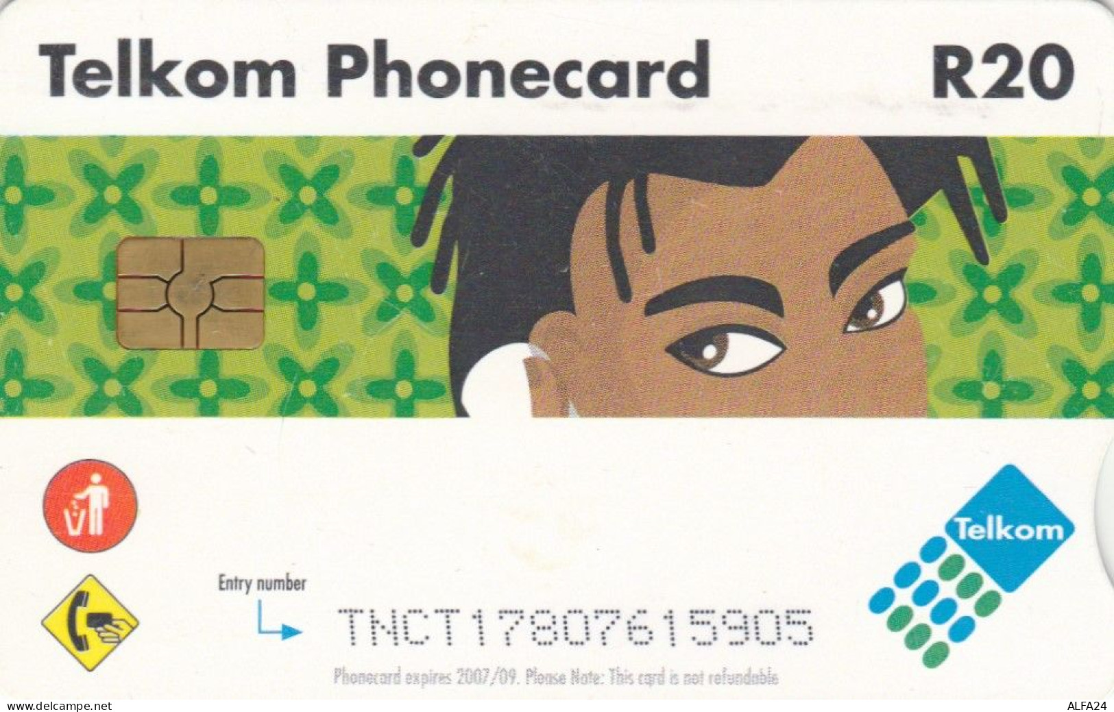 PHONE CARD SUDAFRICA (E53.9.8 - Afrique Du Sud