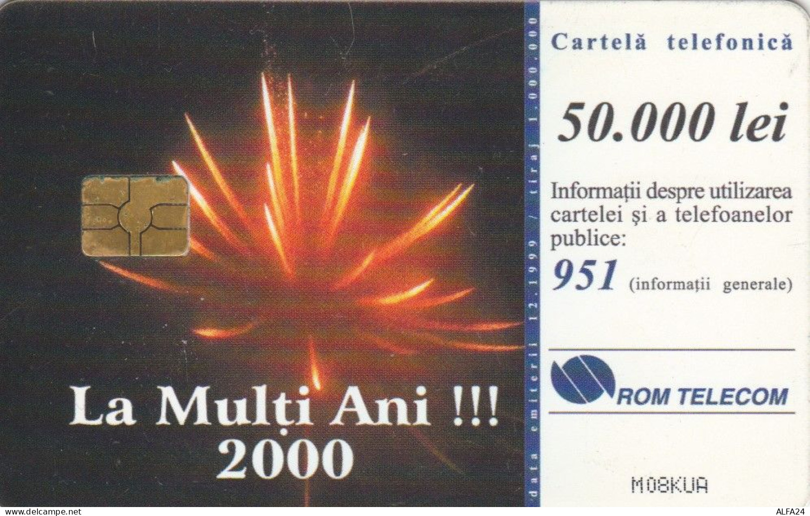 PHONE CARD ROMANIA (E53.10.1 - Rumänien