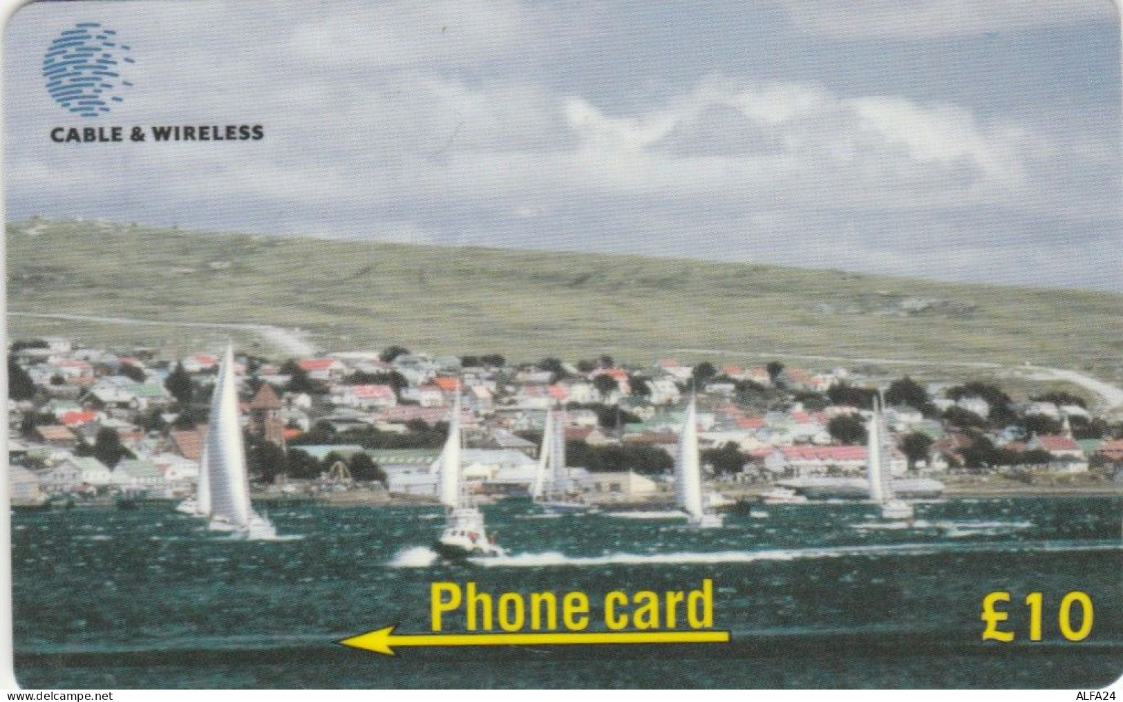 PHONE CARD FALKLAND (E53.7.6 - Estonia