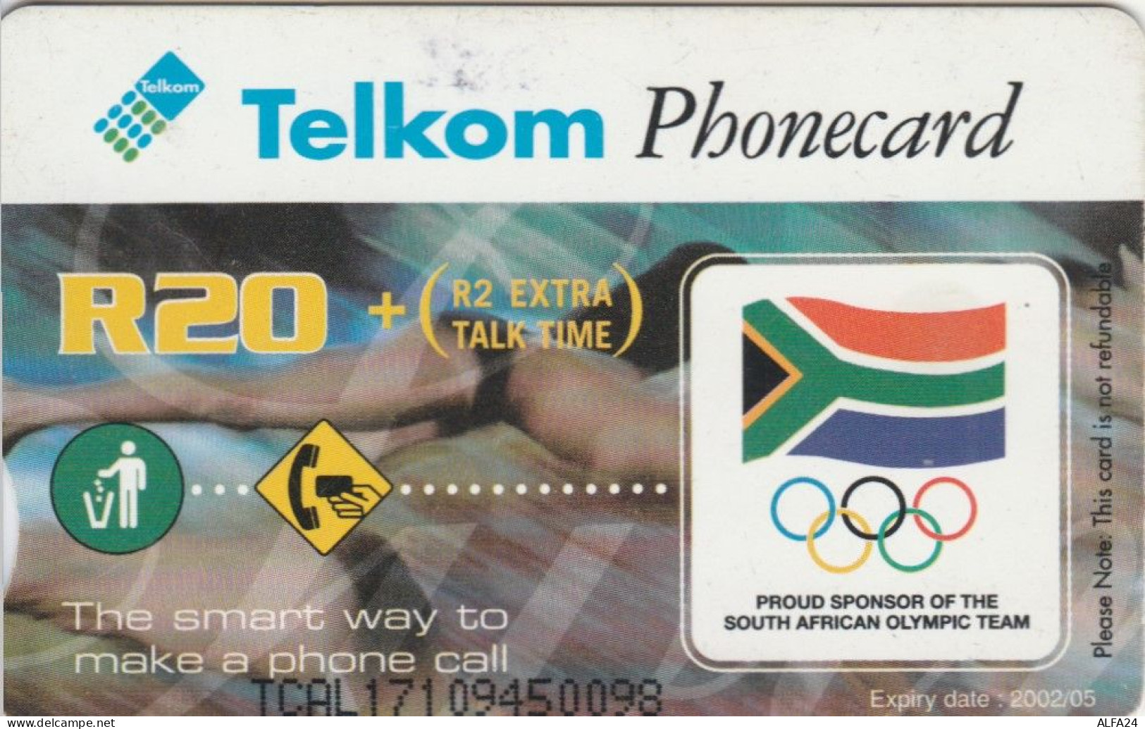 PHONE CARD SUDAFRICA (E53.8.7 - Sudafrica