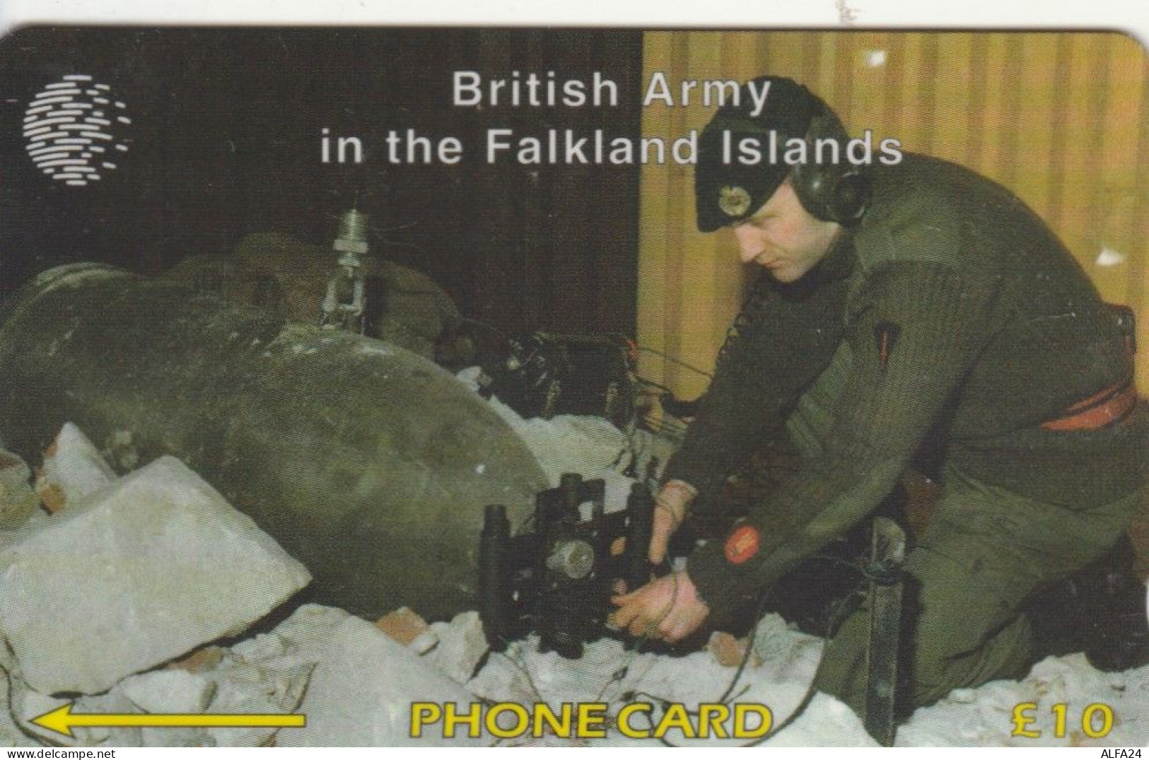 PHONE CARD FALKLAND (E53.7.2 - Estonie