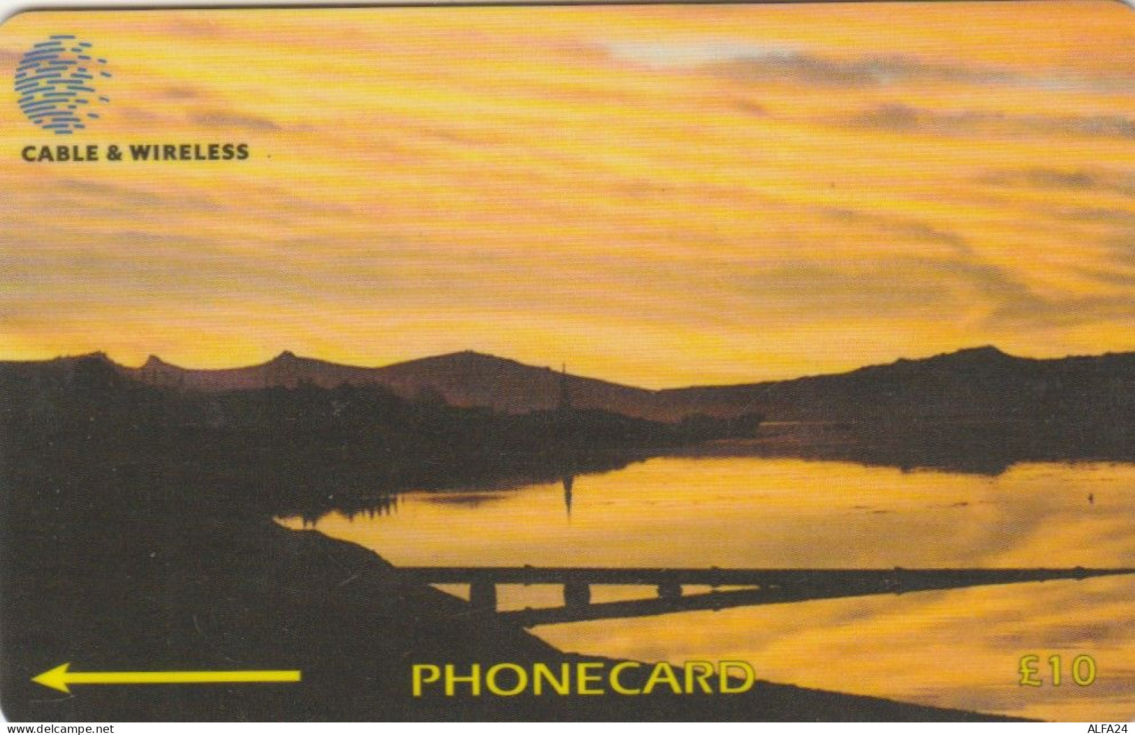 PHONE CARD FALKLAND (E53.7.3 - Estonia