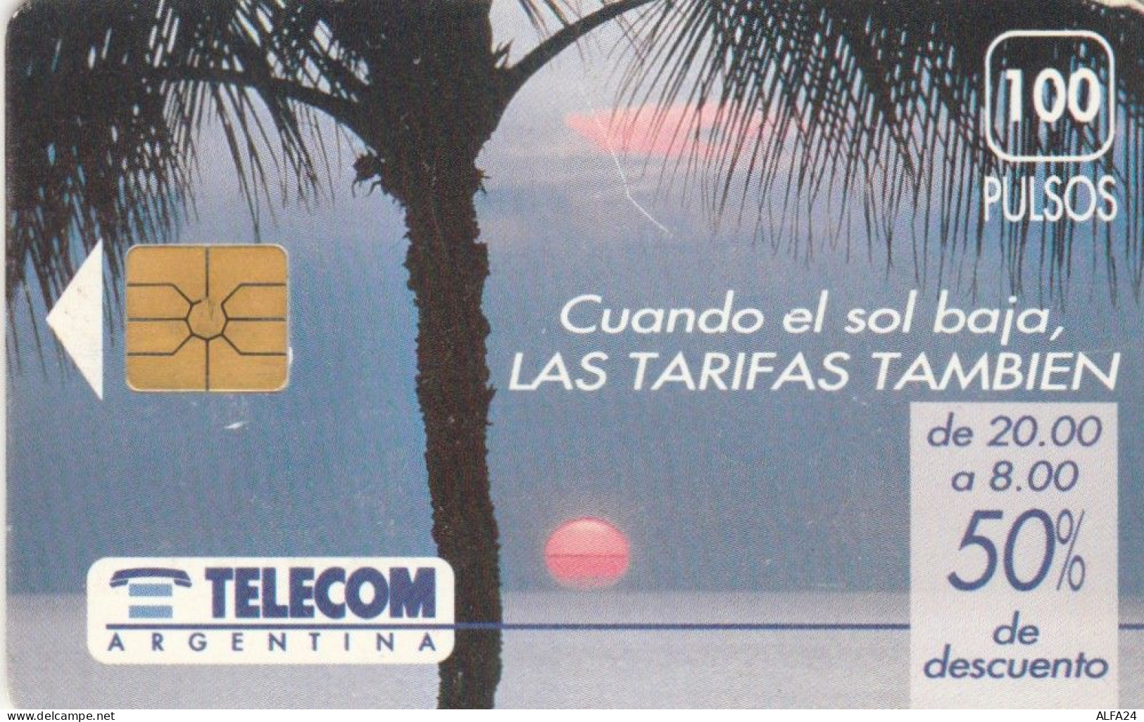 PHONE CARD ARGENTINA (E53.6.1 - Argentinien