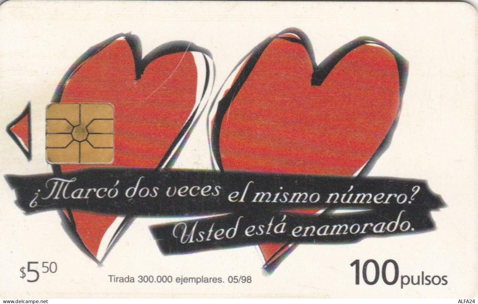 PHONE CARD ARGENTINA (E53.5.8 - Argentine