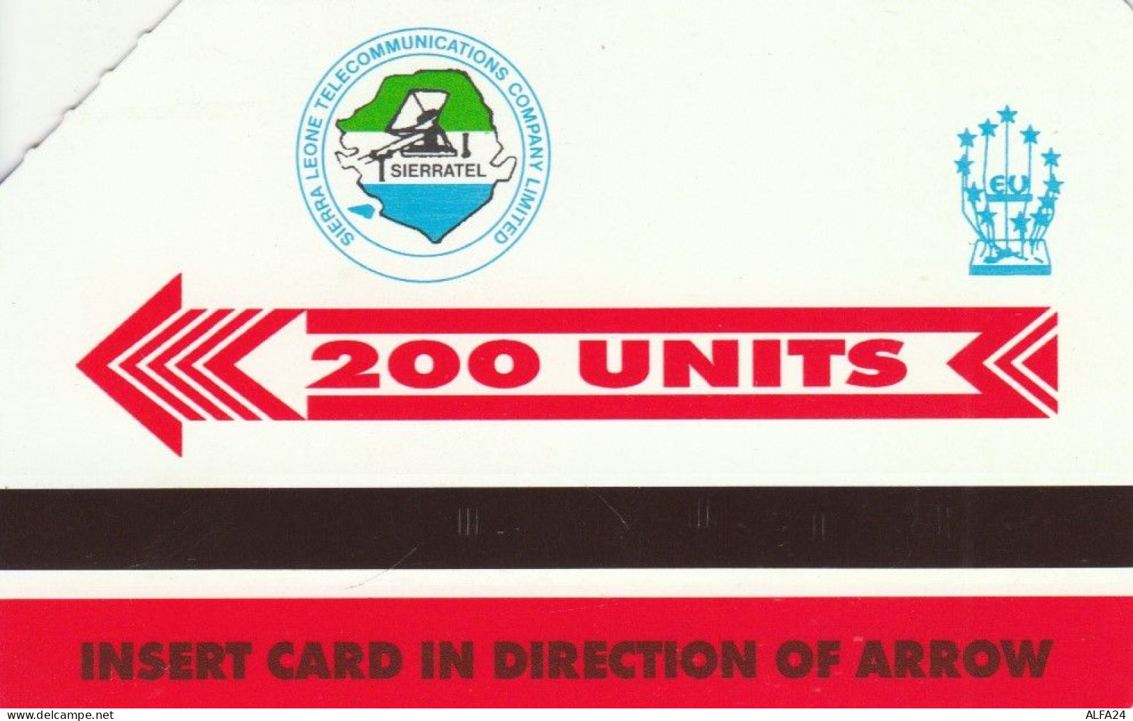 PHONE CARD SIERRA LEONE (E52.42.3 - Sierra Leone