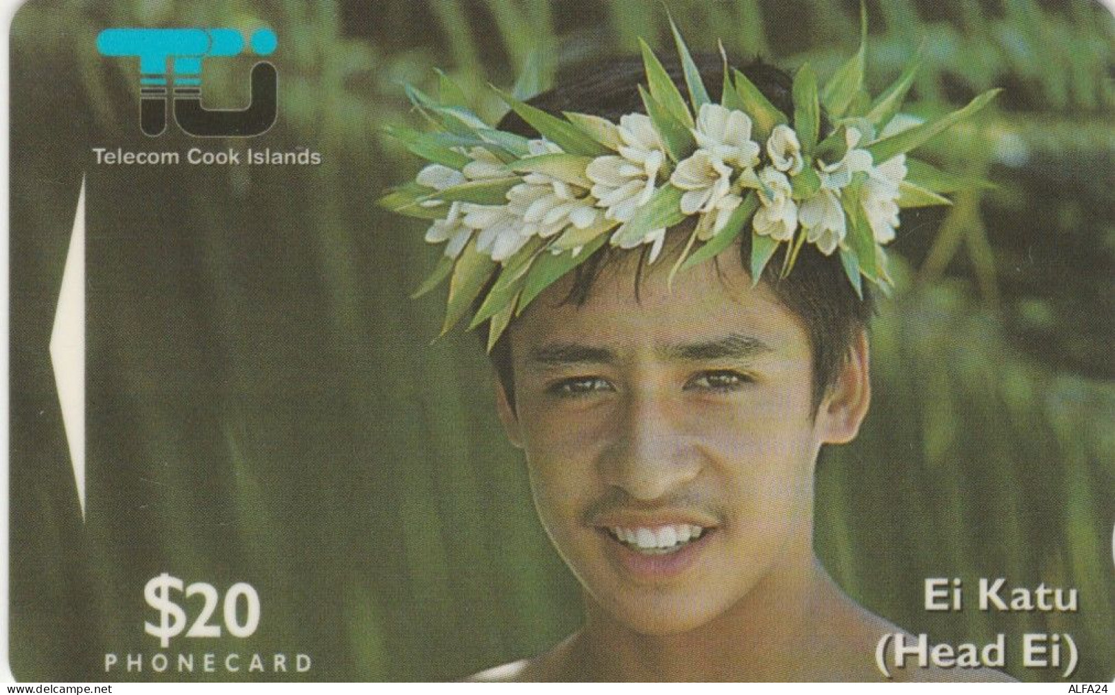 PHONE CARD COOK ISLANDS (E52.24.4 - Isole Cook