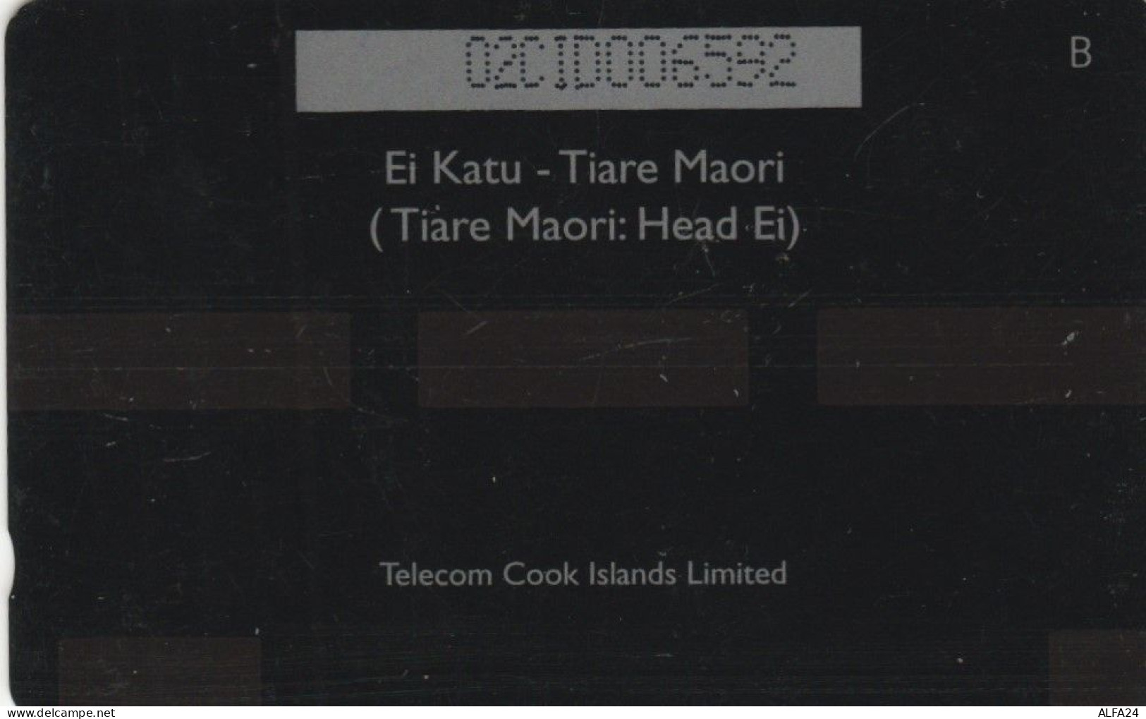 PHONE CARD COOK ISLANDS (E52.24.4 - Isole Cook