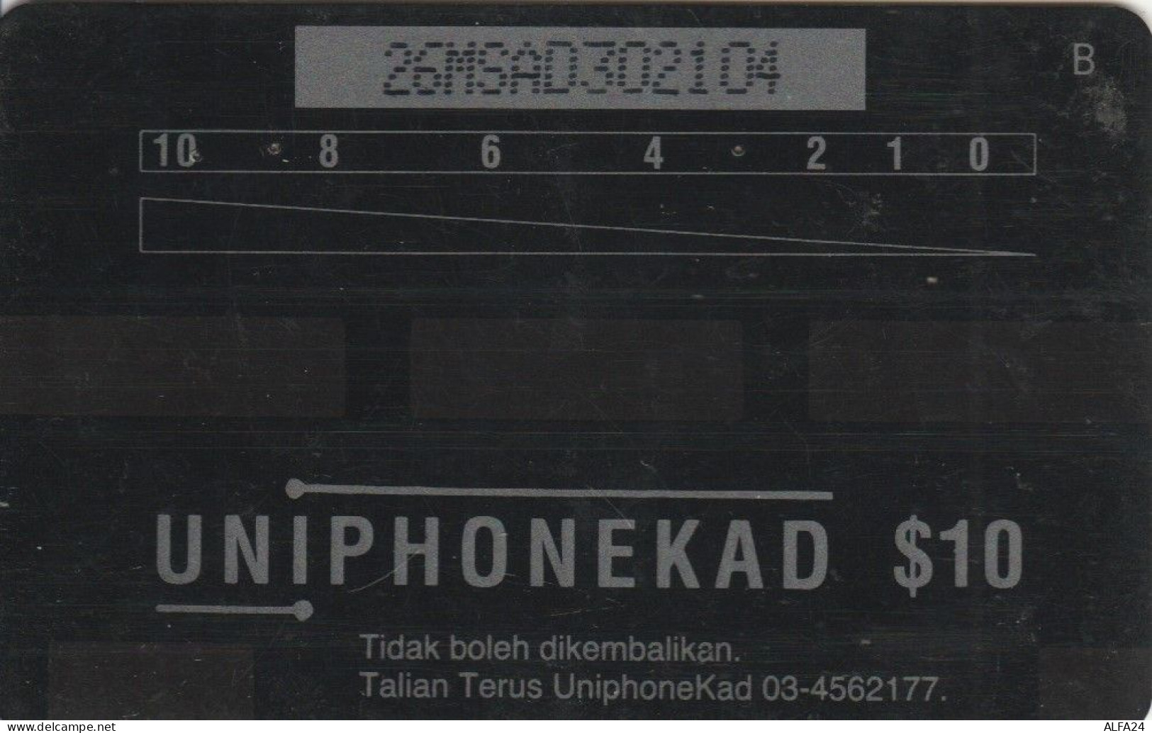 PHONE CARD MALESIA (E52.6.8 - Malasia