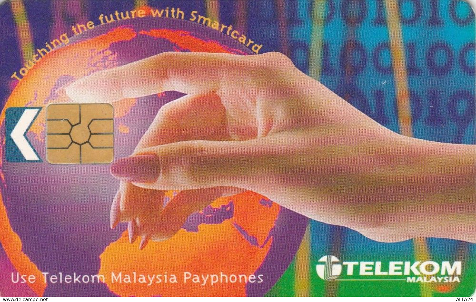 PHONE CARD MALESIA (E52.4.3 - Malasia