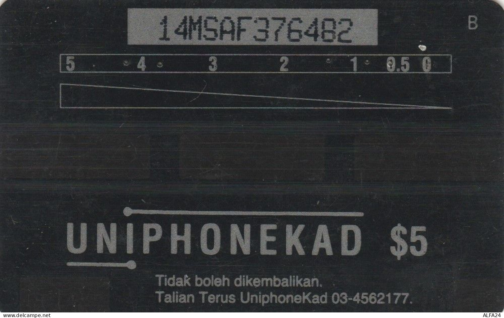 PHONE CARD MALESIA (E52.4.1 - Malasia