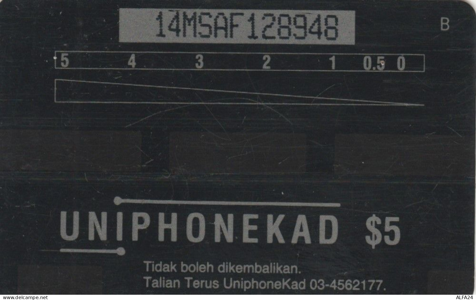 PHONE CARD MALESIA (E52.4.7 - Malasia