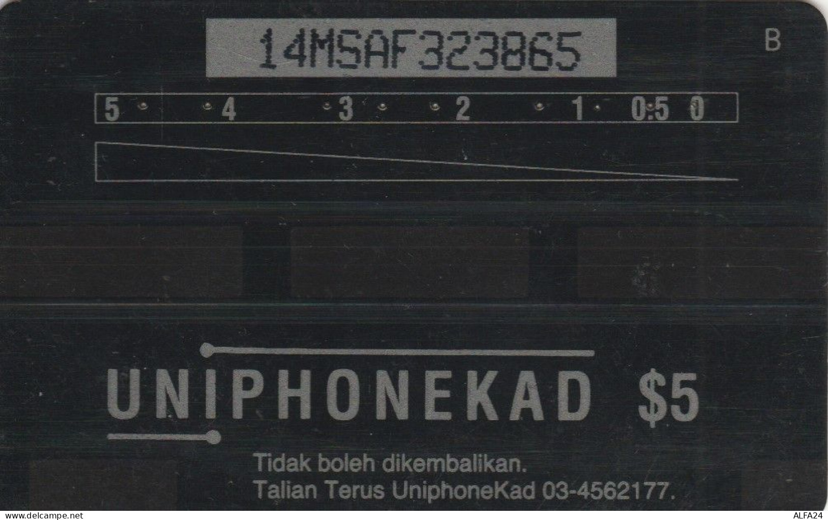 PHONE CARD MALESIA (E52.1.1 - Malasia