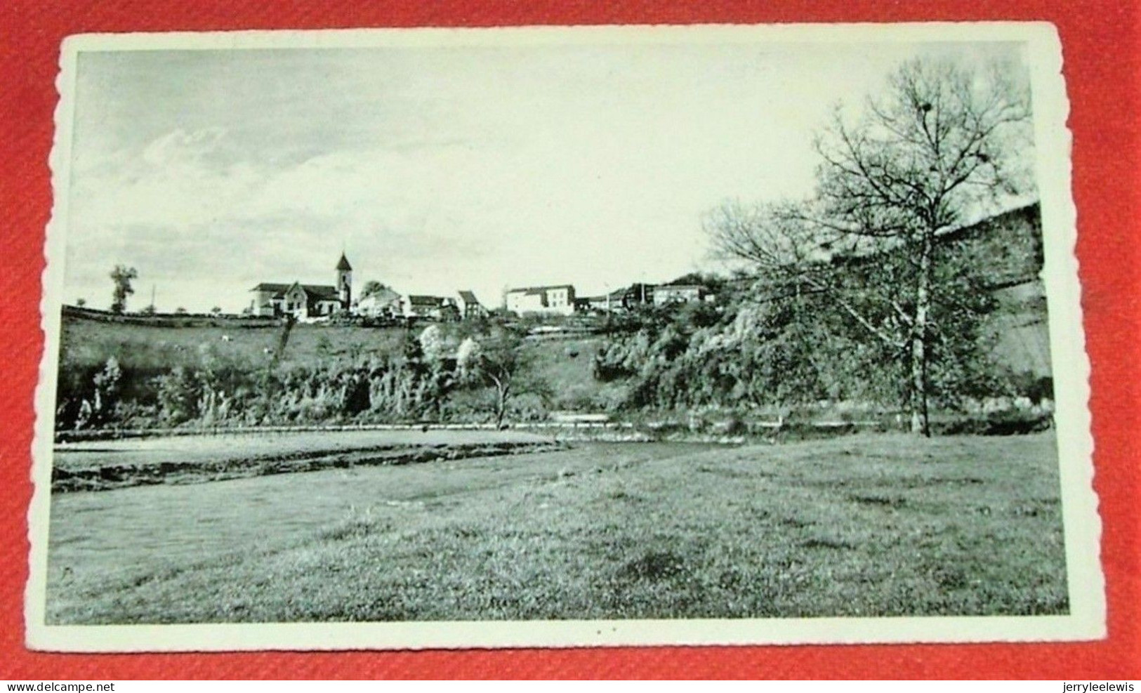 GOFFONTAINE -  PEPINSTER -  Eglise - Panorama - Pepinster