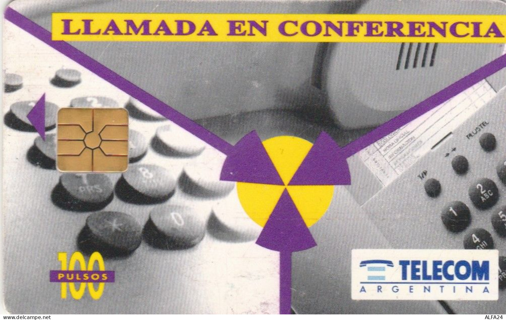 PHONE CARD ARGENTINA (E51.26.5 - Argentinien