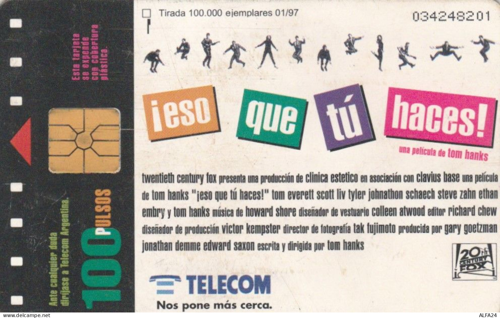 PHONE CARD ARGENTINA (E51.28.6 - Argentinië