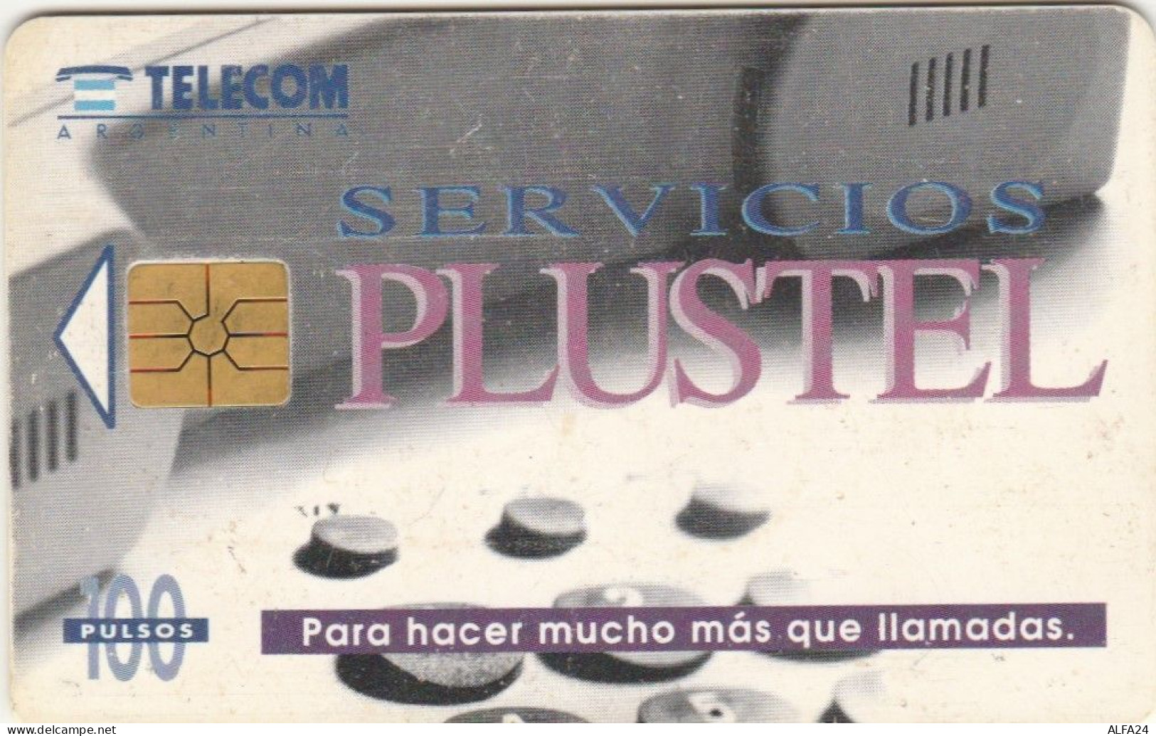 PHONE CARD ARGENTINA (E51.28.2 - Argentinien