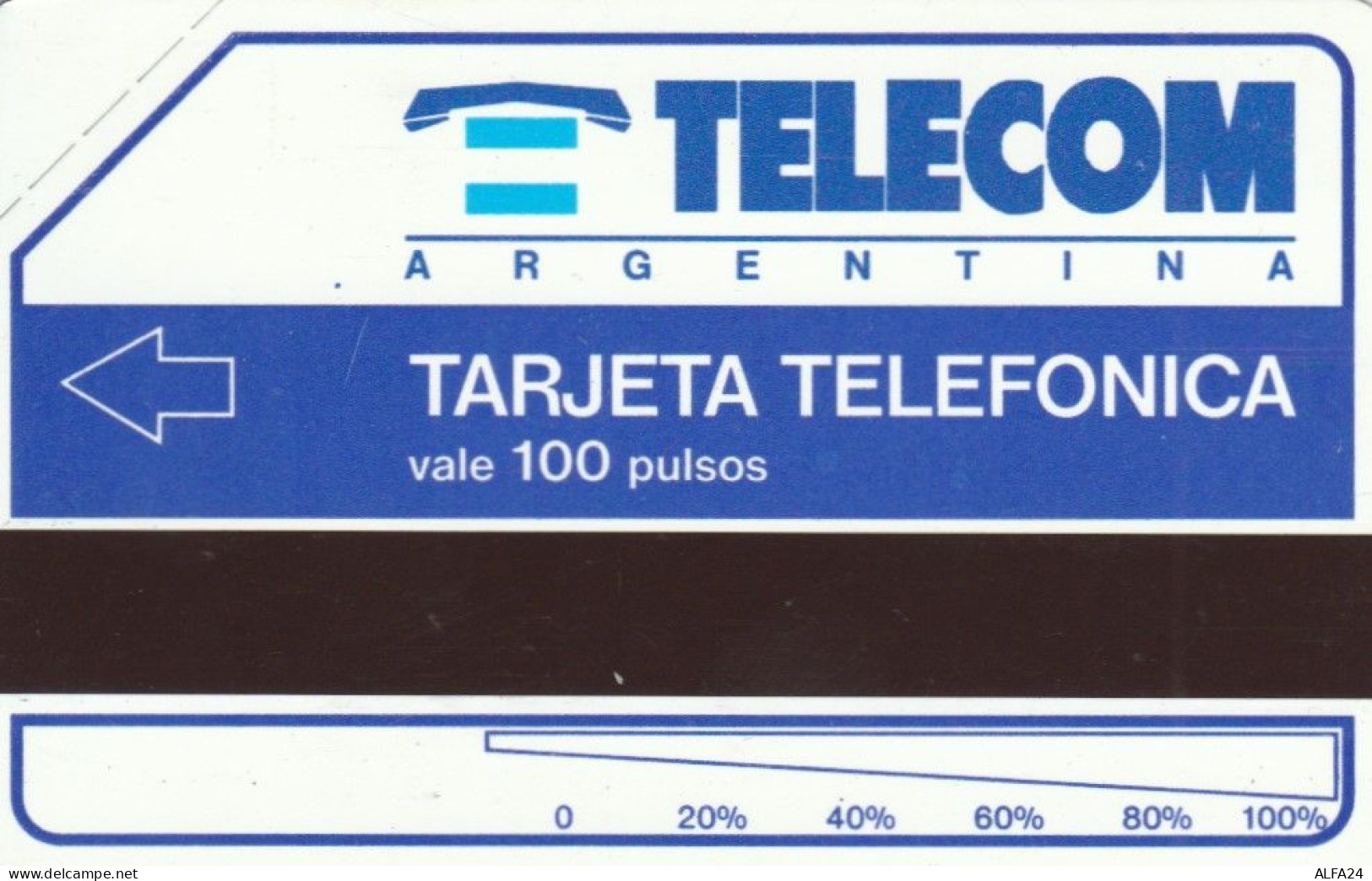PHONE CARD ARGENTINA URMET (E51.20.8 - Argentinien