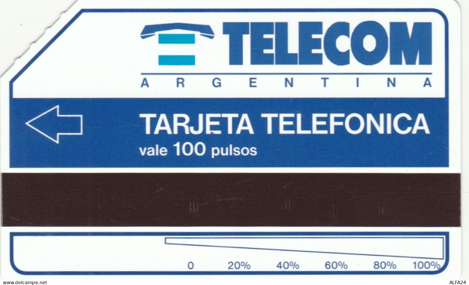 PHONE CARD ARGENTINA URMET (E51.21.7 - Argentinien