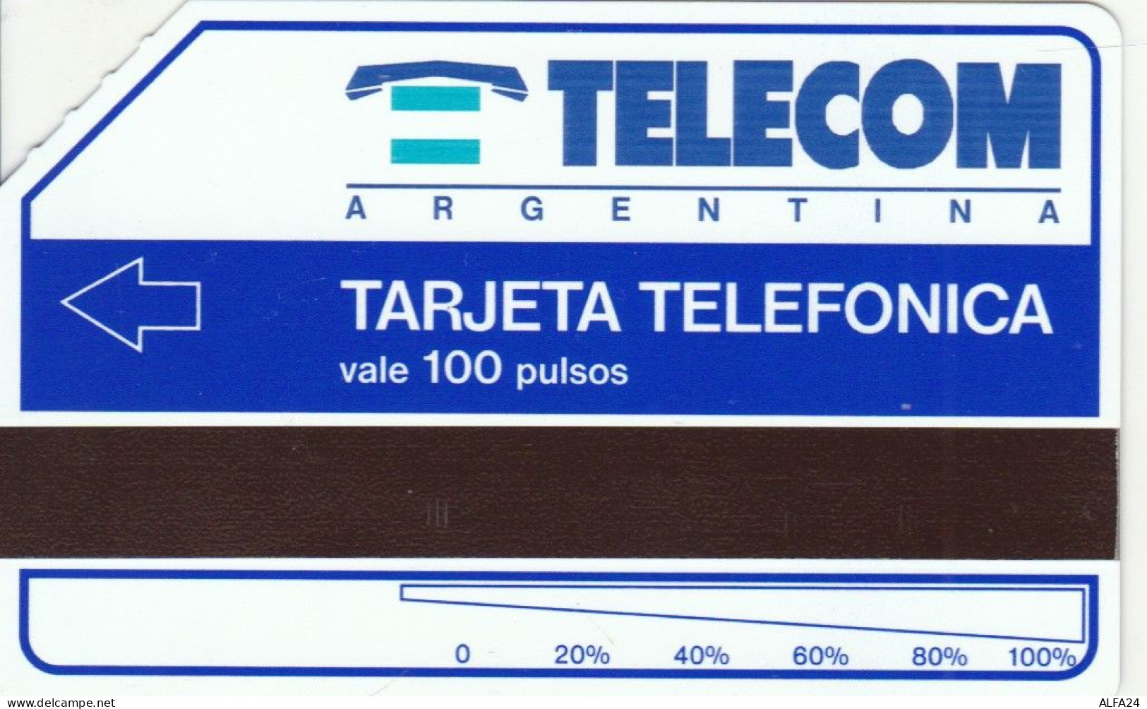 PHONE CARD ARGENTINA URMET (E51.21.8 - Argentinien