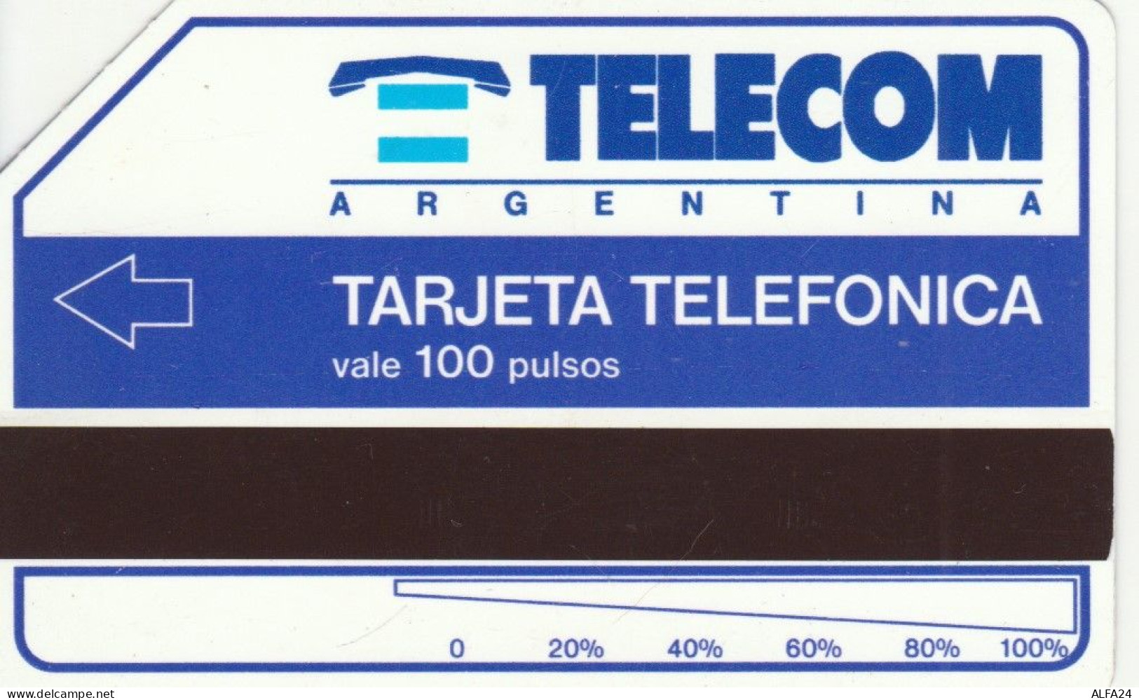 PHONE CARD ARGENTINA URMET (E51.20.3 - Argentina