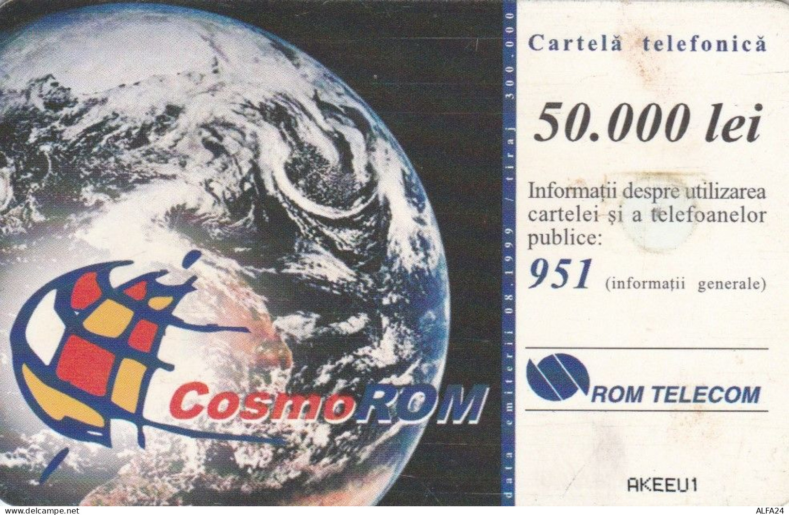 PHONE CARD ROMANIA (E51.18.1 - Rumania