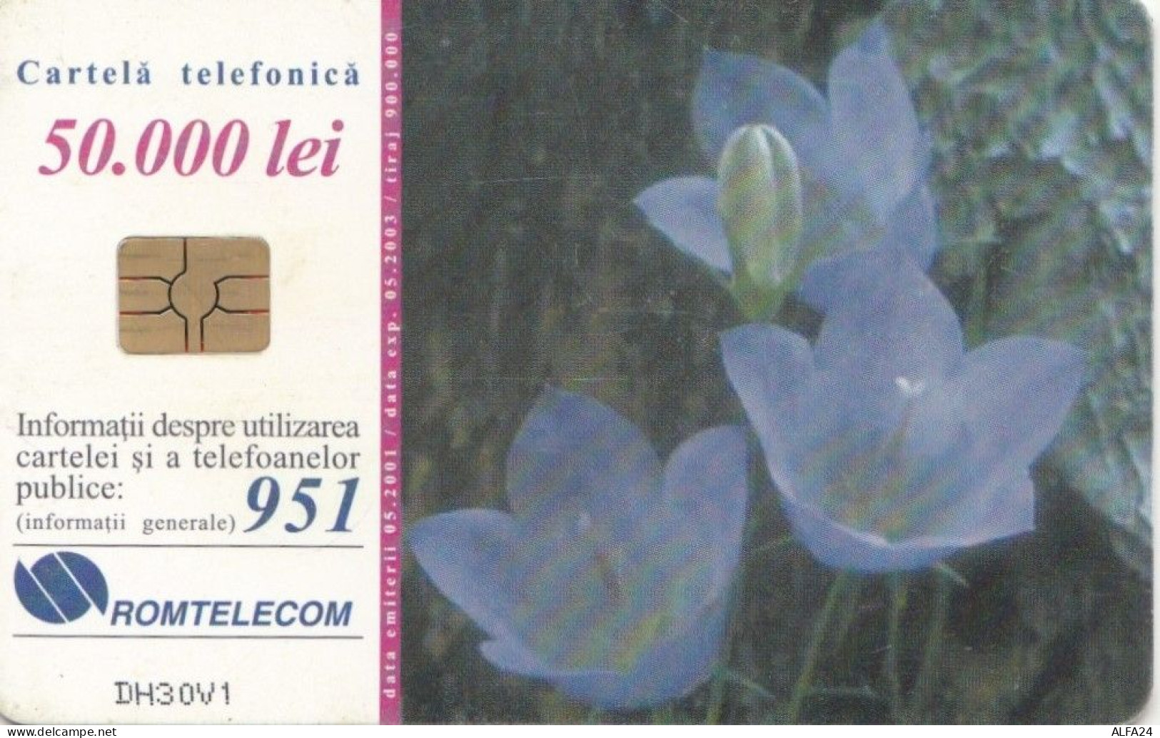 PHONE CARD ROMANIA (E51.20.1 - Roemenië