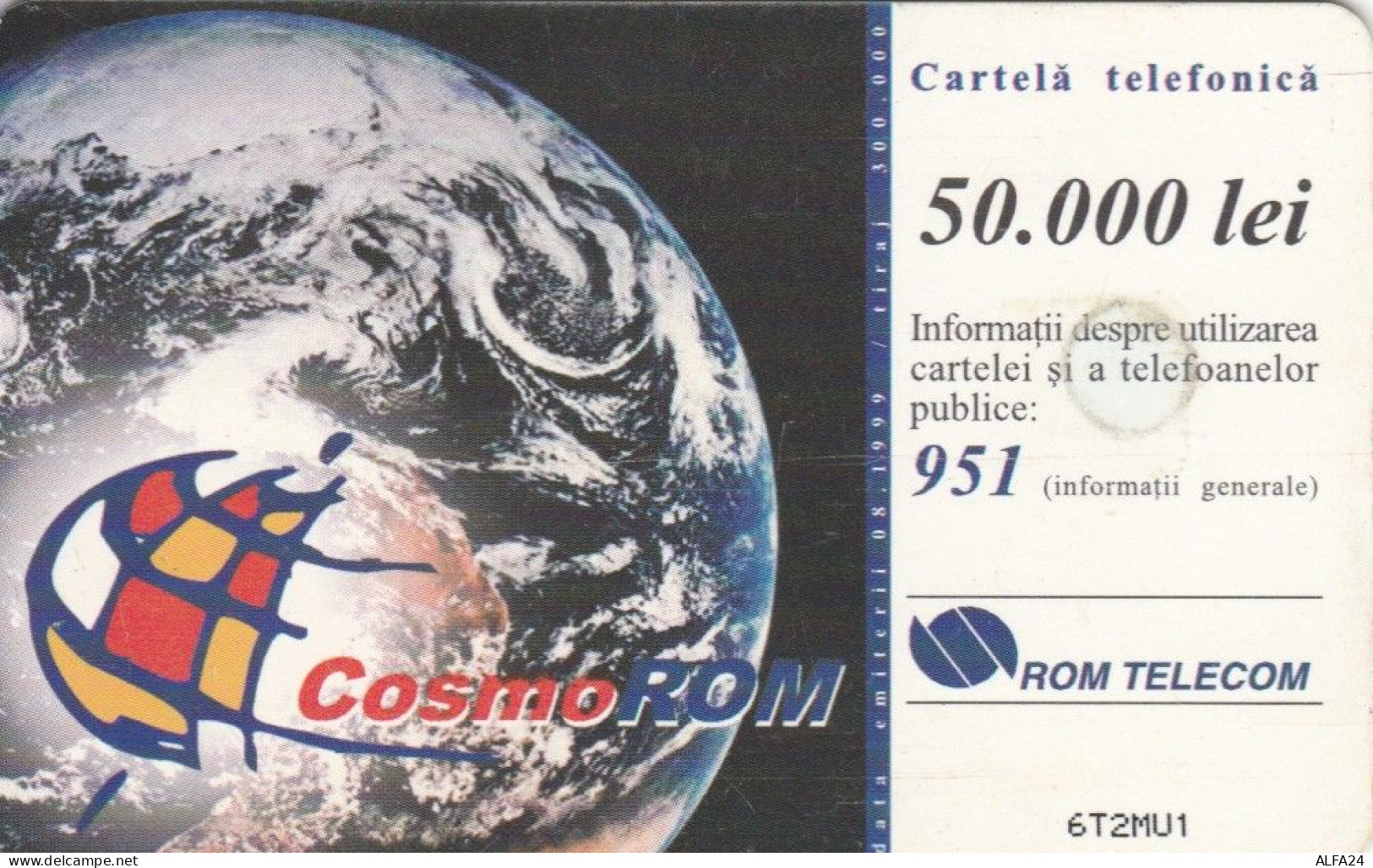 PHONE CARD ROMANIA (E51.19.2 - Roumanie