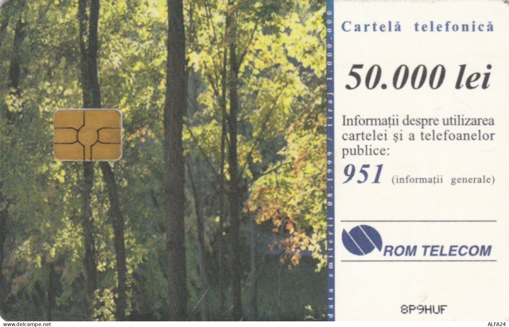 PHONE CARD ROMANIA (E51.14.2 - Roumanie