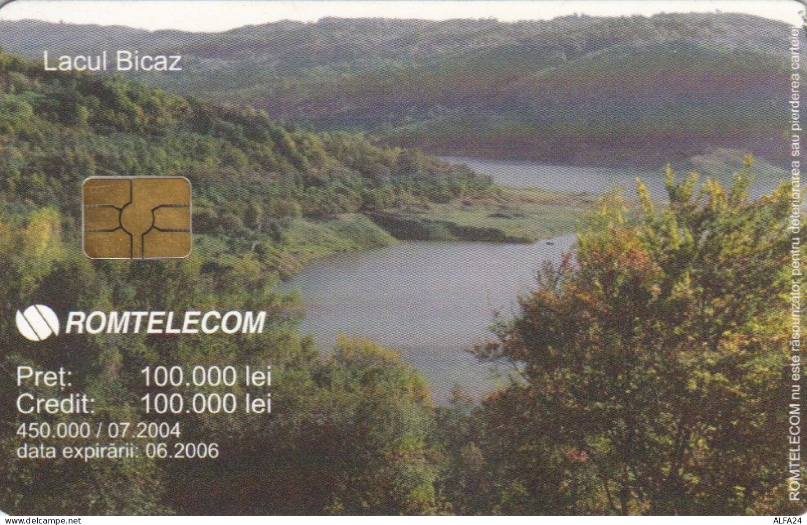 PHONE CARD ROMANIA (E51.10.8 - Rumania