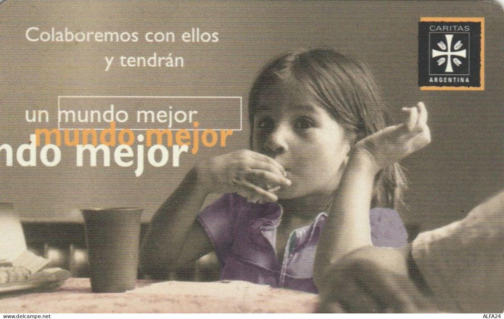PHONE CARD ARGENTINA (E51.9.6 - Argentinien