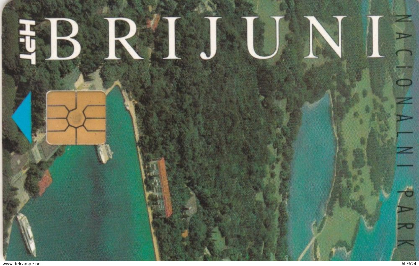 PHONE CARD CROAZIA (E51.10.1 - Croatie