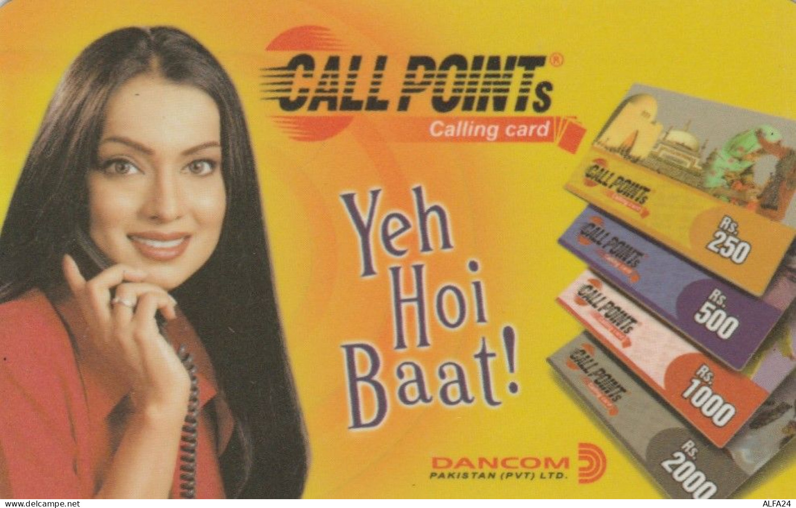 PHONE CARD PAKISTAN (E51.6.4 - Pakistán