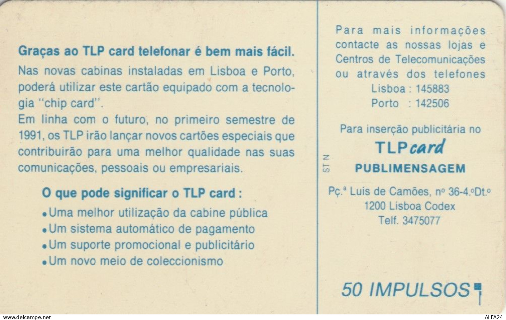PHONE CARD PORTOGALLO (E51.5.8 - Portugal