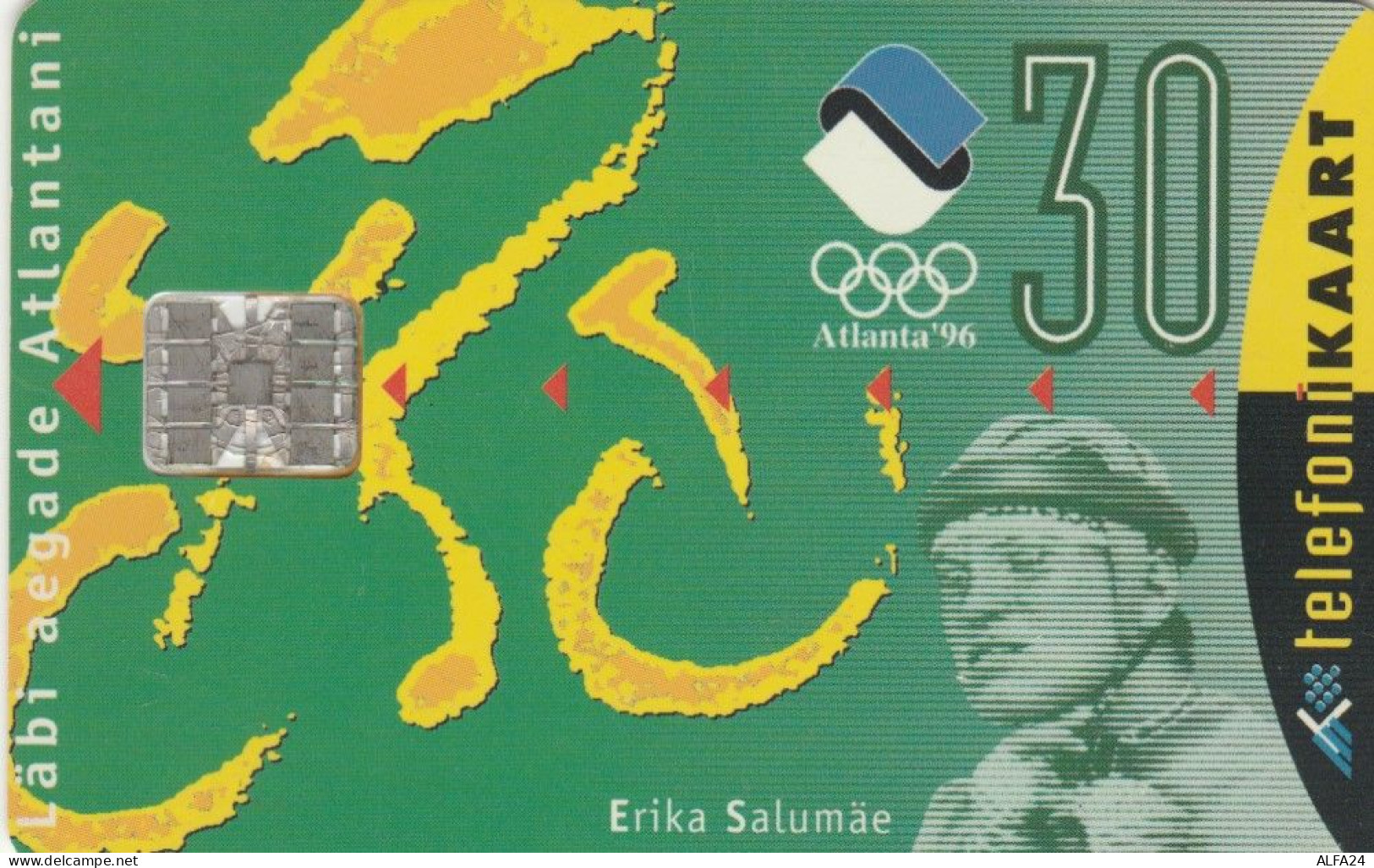 PHONE CARD ESTONIA (E50.3.4 - Estonia