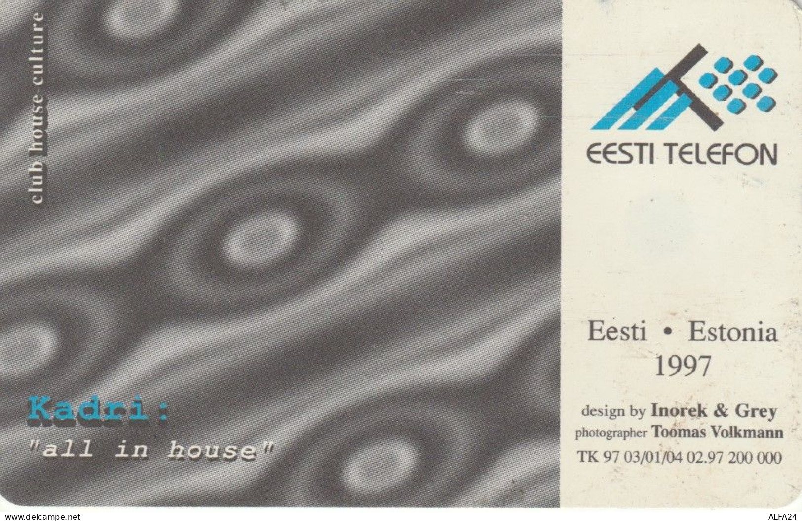 PHONE CARD ESTONIA (E50.3.1 - Estonie