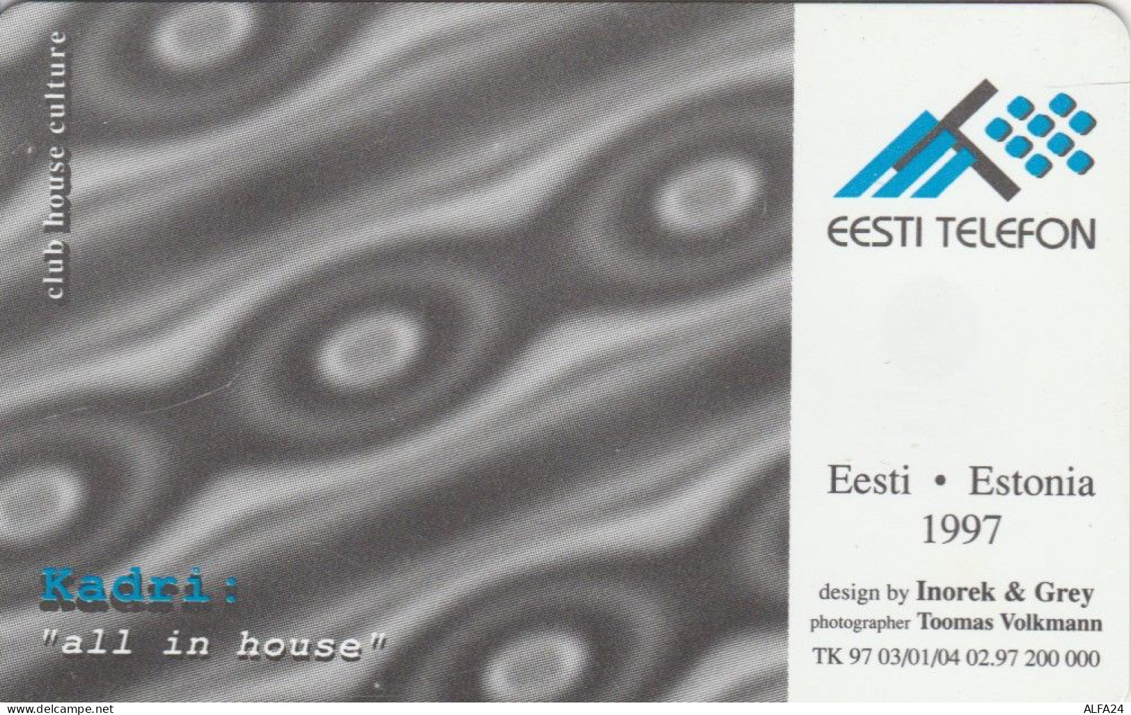 PHONE CARD ESTONIA (E50.3.7 - Estland