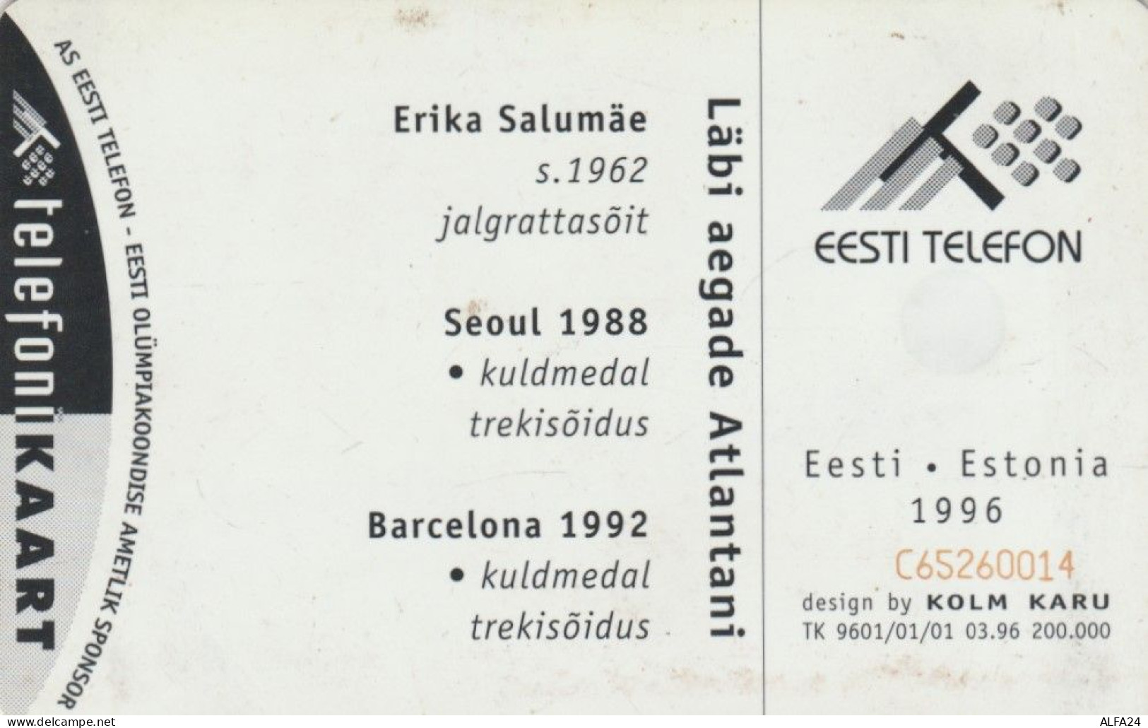 PHONE CARD ESTONIA (E50.2.7 - Estland