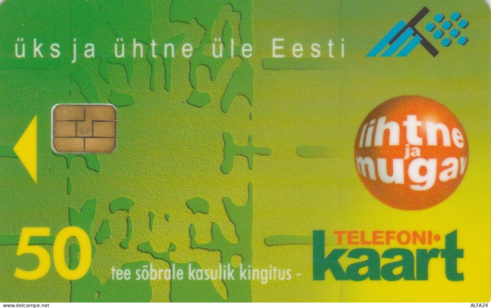 PHONE CARD ESTONIA (E50.1.4 - Estonia