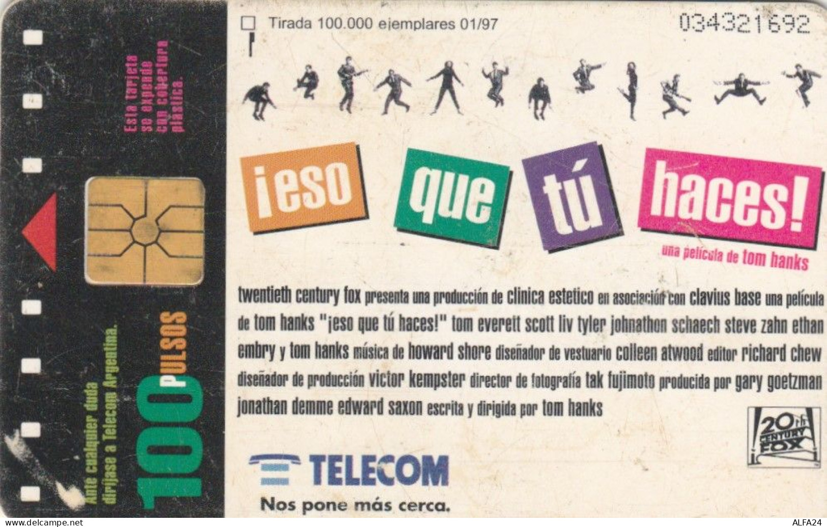 PHONE CARD ARGENTINA (E50.1.1 - Argentinien