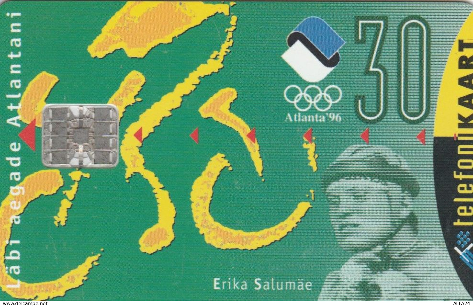 PHONE CARD ESTONIA (E50.1.3 - Estonie