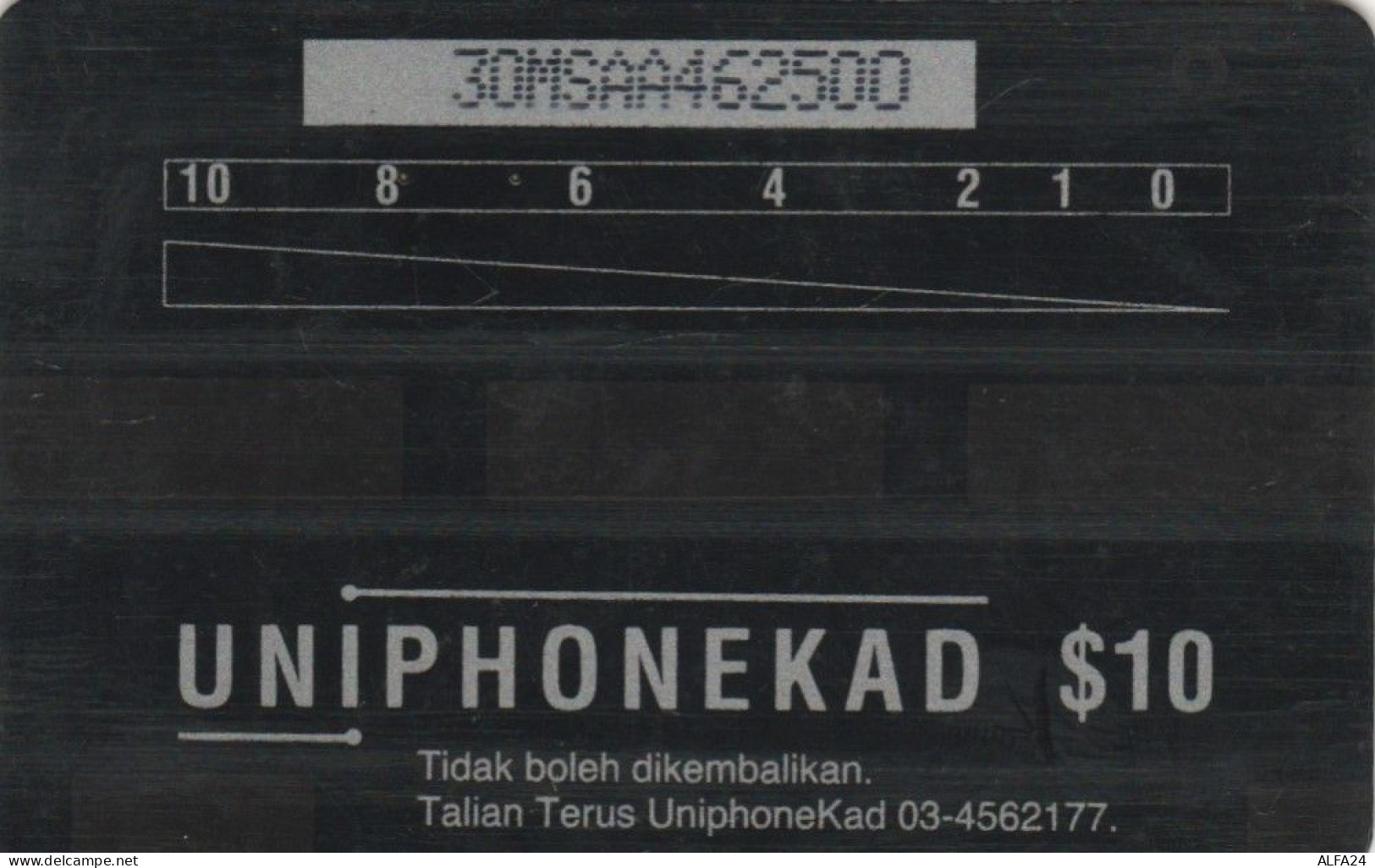 PHONE CARD MALESIA (E47.50.4 - Malasia